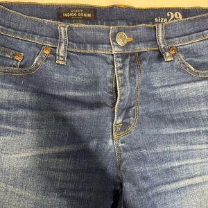J. Crew Indigo Denim Jean Shorts